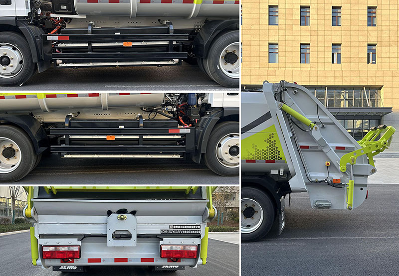 徐工牌XGH5120ZYSCBEV純電動(dòng)壓縮式垃圾車(chē)公告圖片