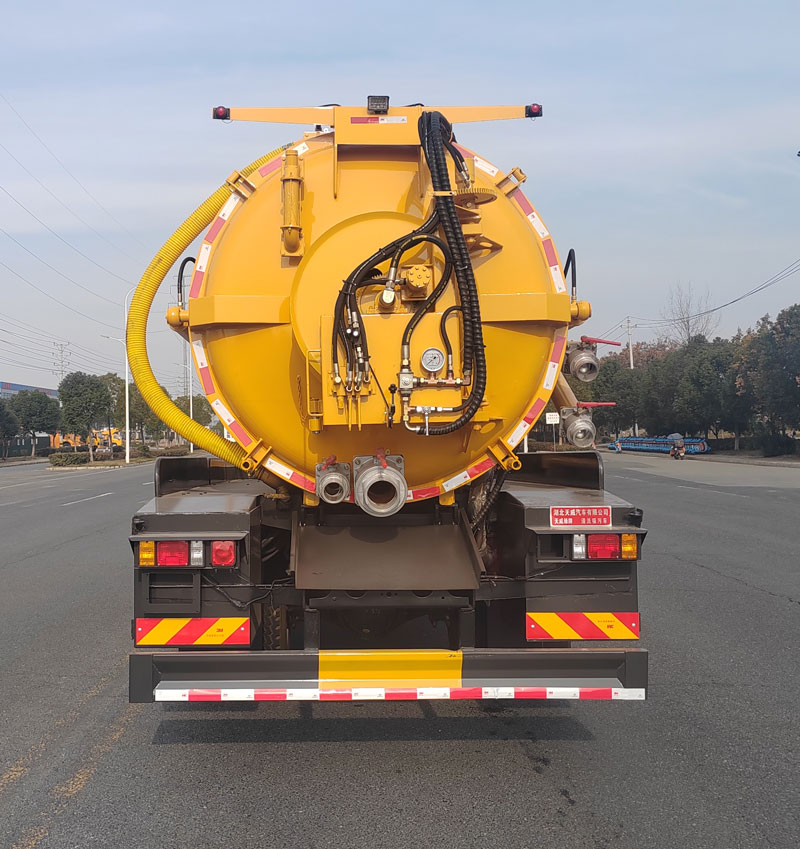 天威緣牌TWY5180GQWZ6清洗吸污車公告圖片