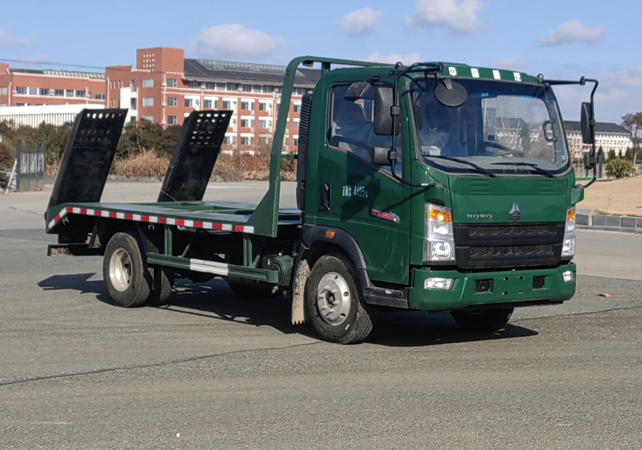豪沃牌ZZ5047TPBH3315F145B平板運(yùn)輸車公告圖片