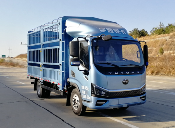 宇通牌ZKH5045CCYBEV2B純電動倉柵式運輸車