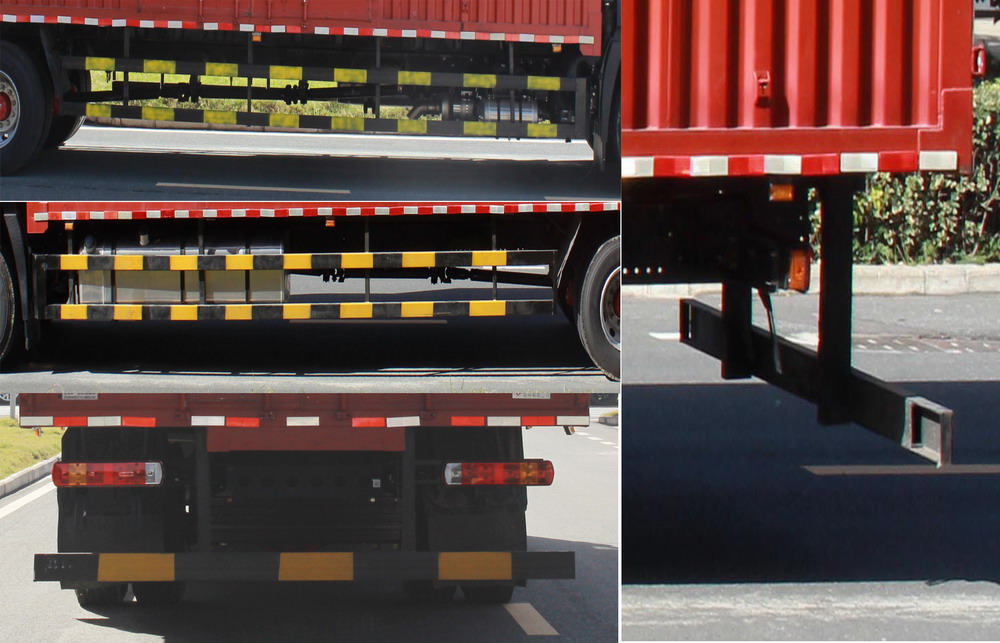 東風(fēng)牌EQ5186XXYL9TDKAC廂式運(yùn)輸車(chē)公告圖片