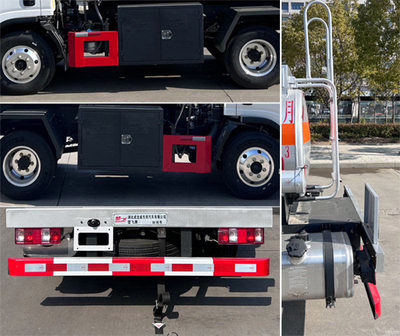 楚飛牌CLQ5040GJY6CA加油車(chē)公告圖片