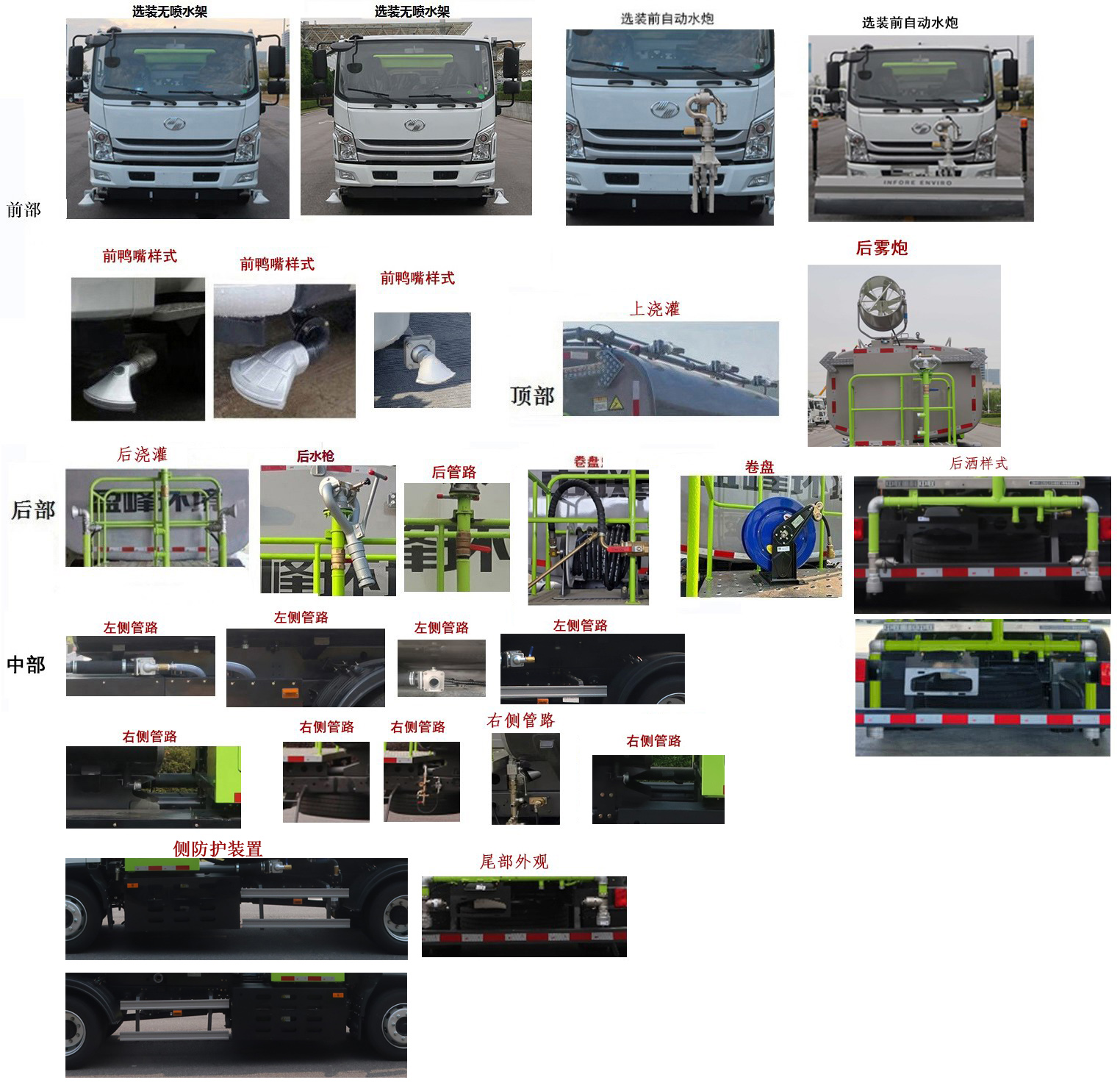 中聯(lián)牌ZBH5122GQXSHBBEV純電動清洗車公告圖片