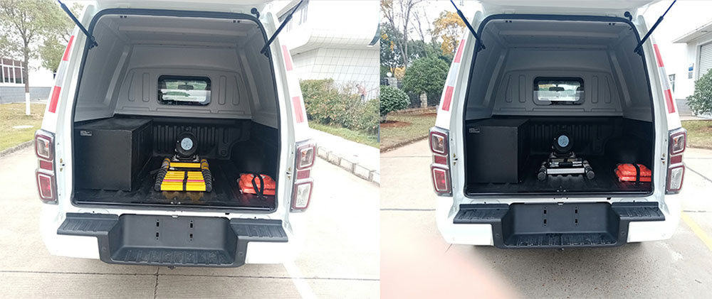 江西五十鈴牌JXW5030XGCCSGC工程車公告圖片