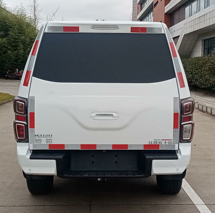 江西五十鈴牌JXW5030XGCCSGC工程車公告圖片