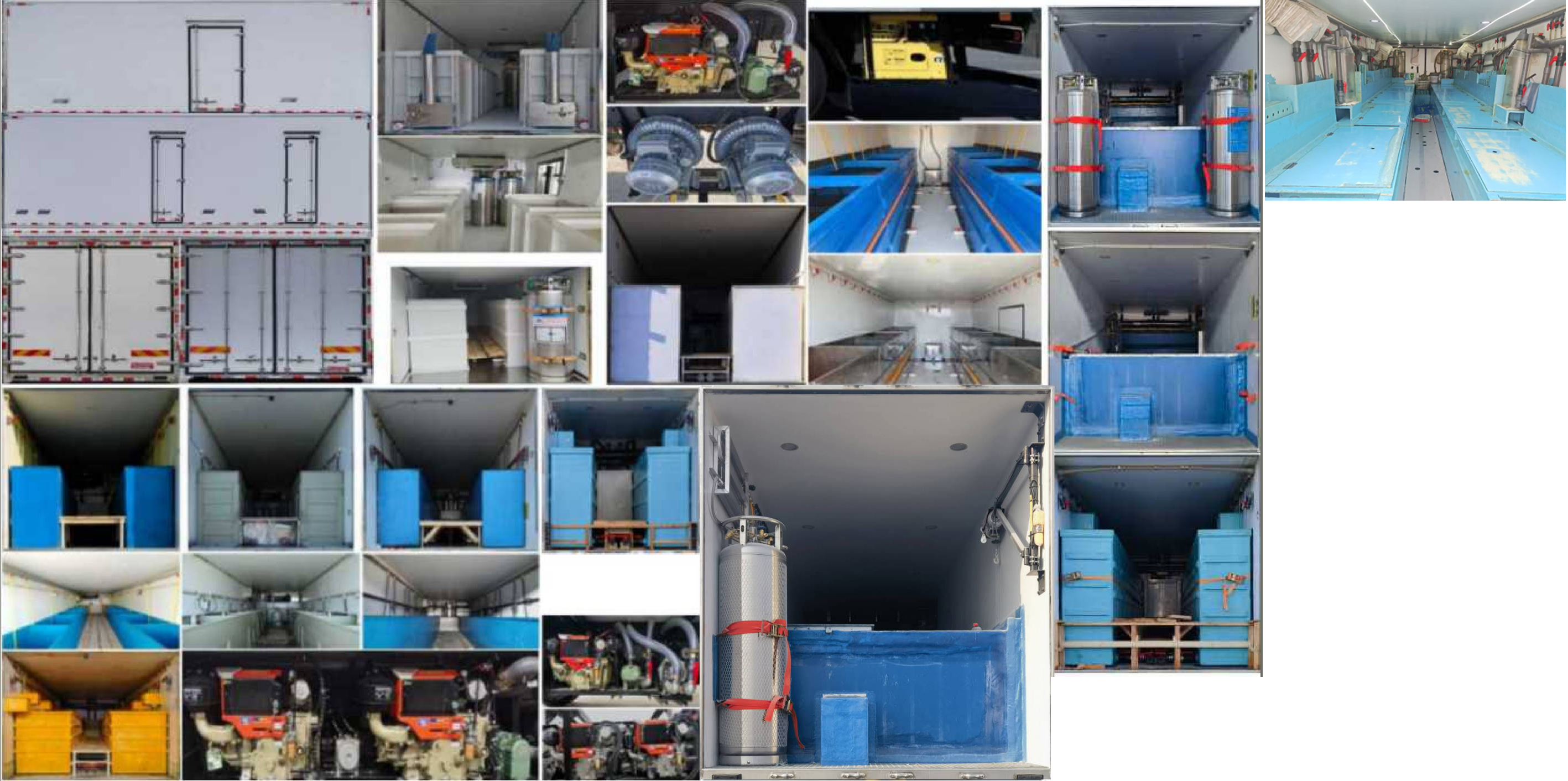 匯力威牌VVV5320TSCBJ6鮮活水產(chǎn)品運輸車公告圖片