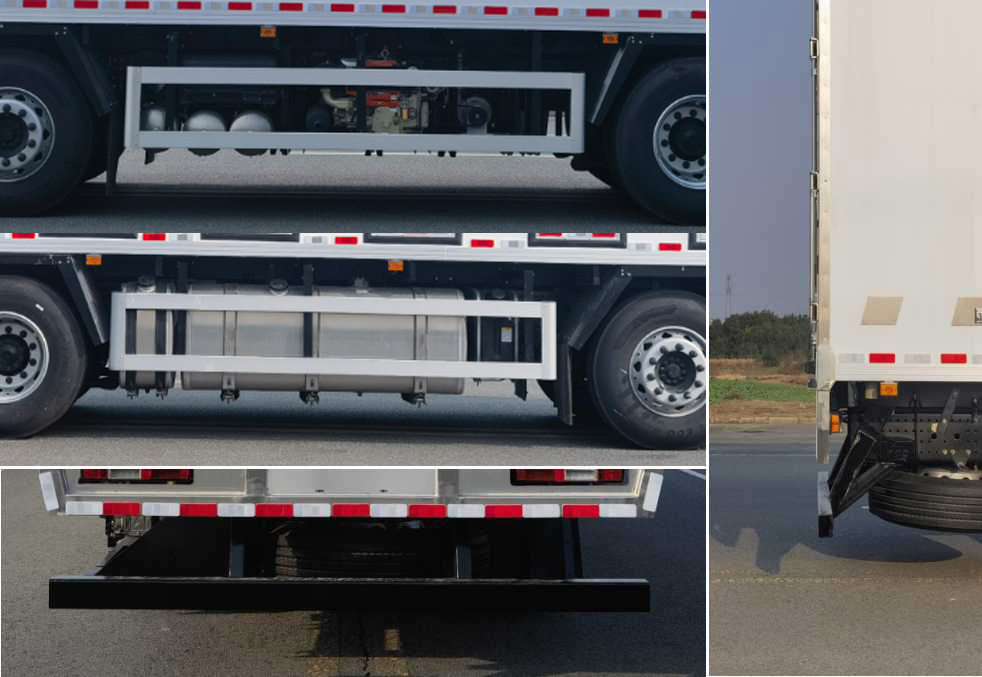 匯力威牌VVV5320TSCBJ6鮮活水產(chǎn)品運輸車公告圖片