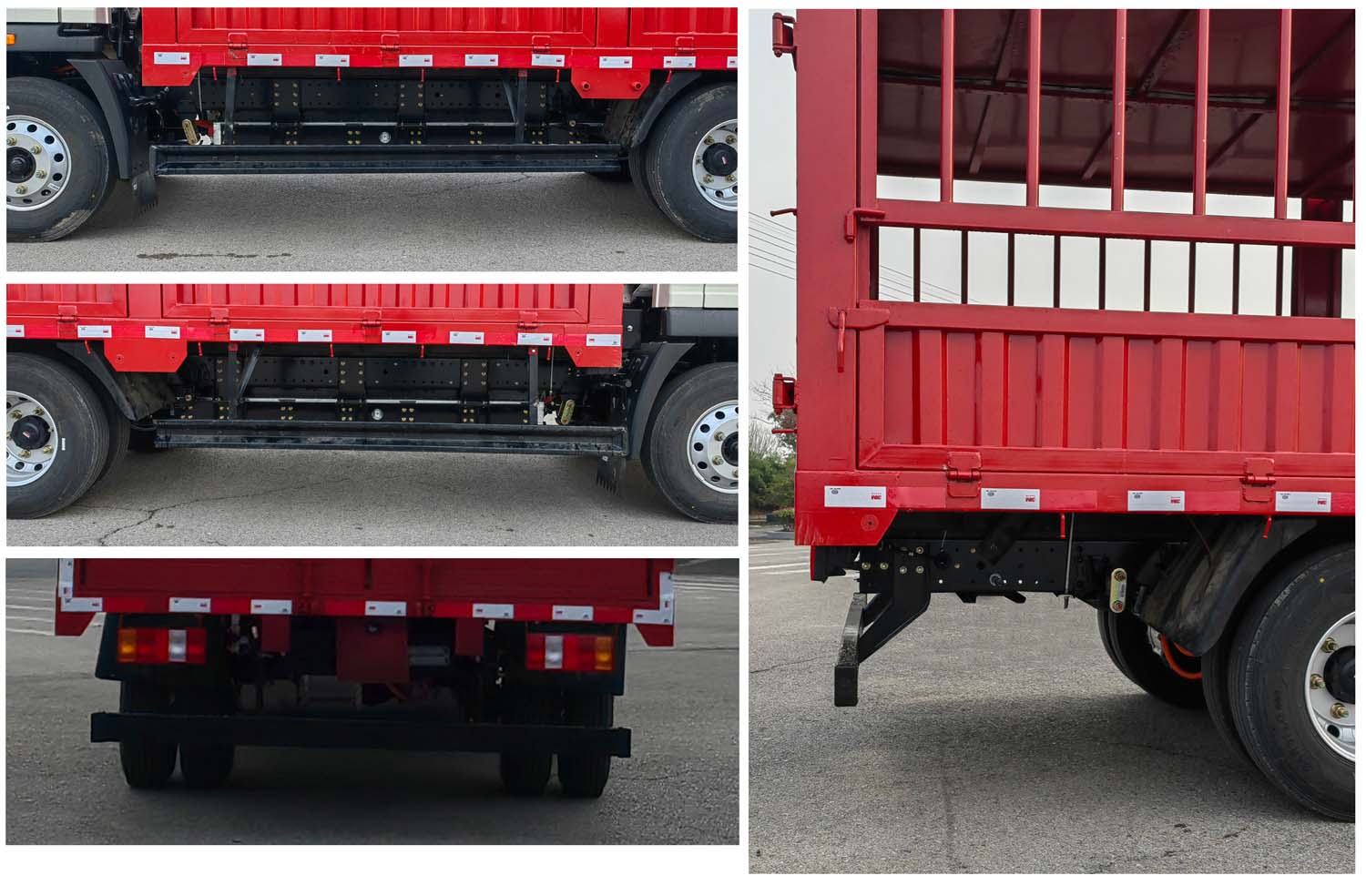 豪沃牌ZZ5047CCYH3414Z147BEVA0純電動(dòng)倉(cāng)柵式運(yùn)輸車公告圖片