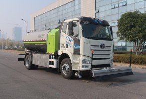 中联牌ZBH5182GQXCAABEV纯电动清洗车
