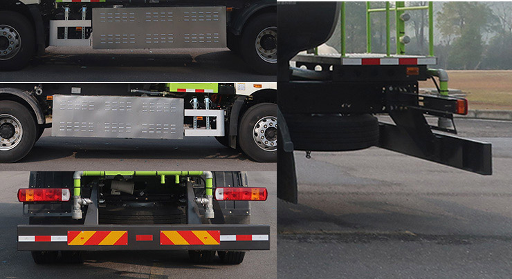 中聯(lián)牌ZBH5182GQXCAABEV純電動(dòng)清洗車公告圖片