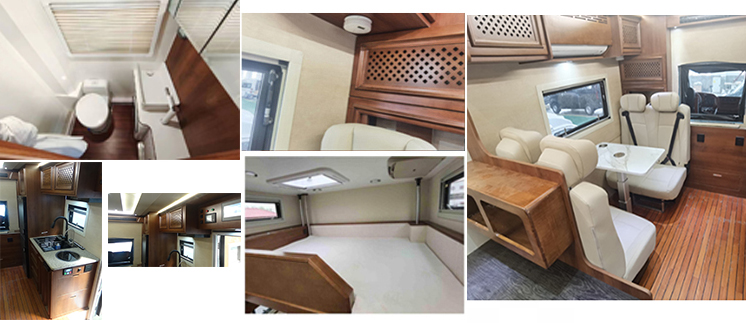 華威馳樂牌SGZ5120XLJ6旅居車公告圖片