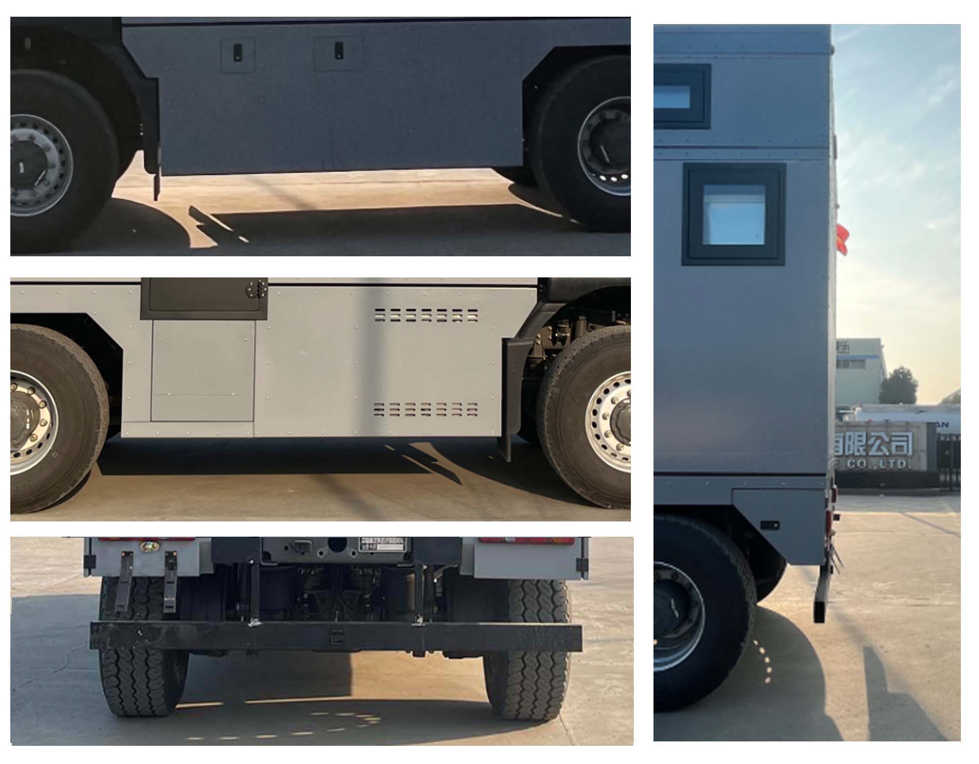 華威馳樂牌SGZ5120XLJ6旅居車公告圖片