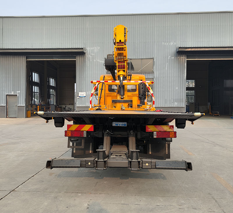 程力牌CL5180TQZ6BZQ清障車公告圖片