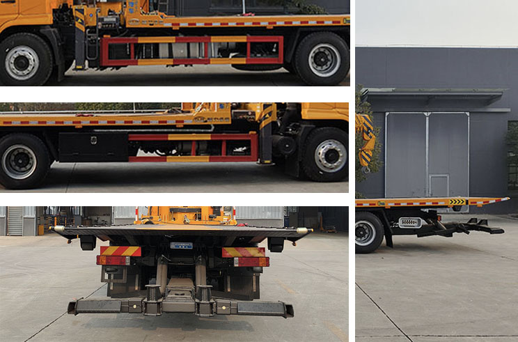 程力牌CL5180TQZ6BZQ清障車公告圖片