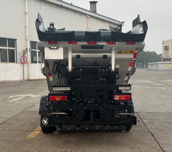 福田牌BJ5047ZZZEV-H2純電動自裝卸式垃圾車公告圖片