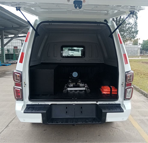 江西五十鈴牌JXW5030XGCCSGB工程車公告圖片