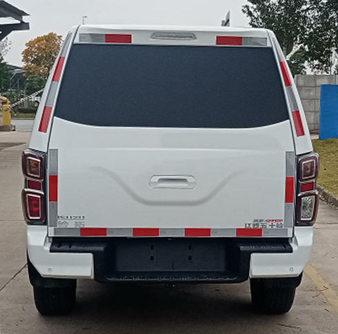 江西五十鈴牌JXW5030XGCCSGB工程車公告圖片