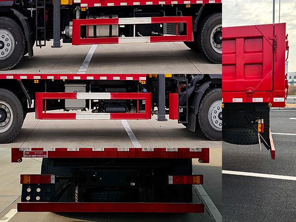 邁德盛牌YAD5181ZZDEQ6抓斗式垃圾車公告圖片