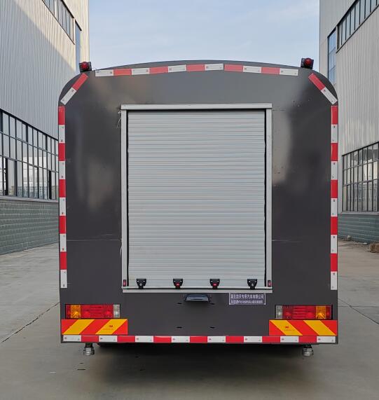 浩天星運牌HTX5185GPSSXL6綠化噴灑車公告圖片