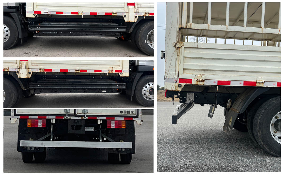 豪沃牌ZZ5047CCYH3414Z145BEVD1純電動(dòng)倉(cāng)柵式運(yùn)輸車公告圖片