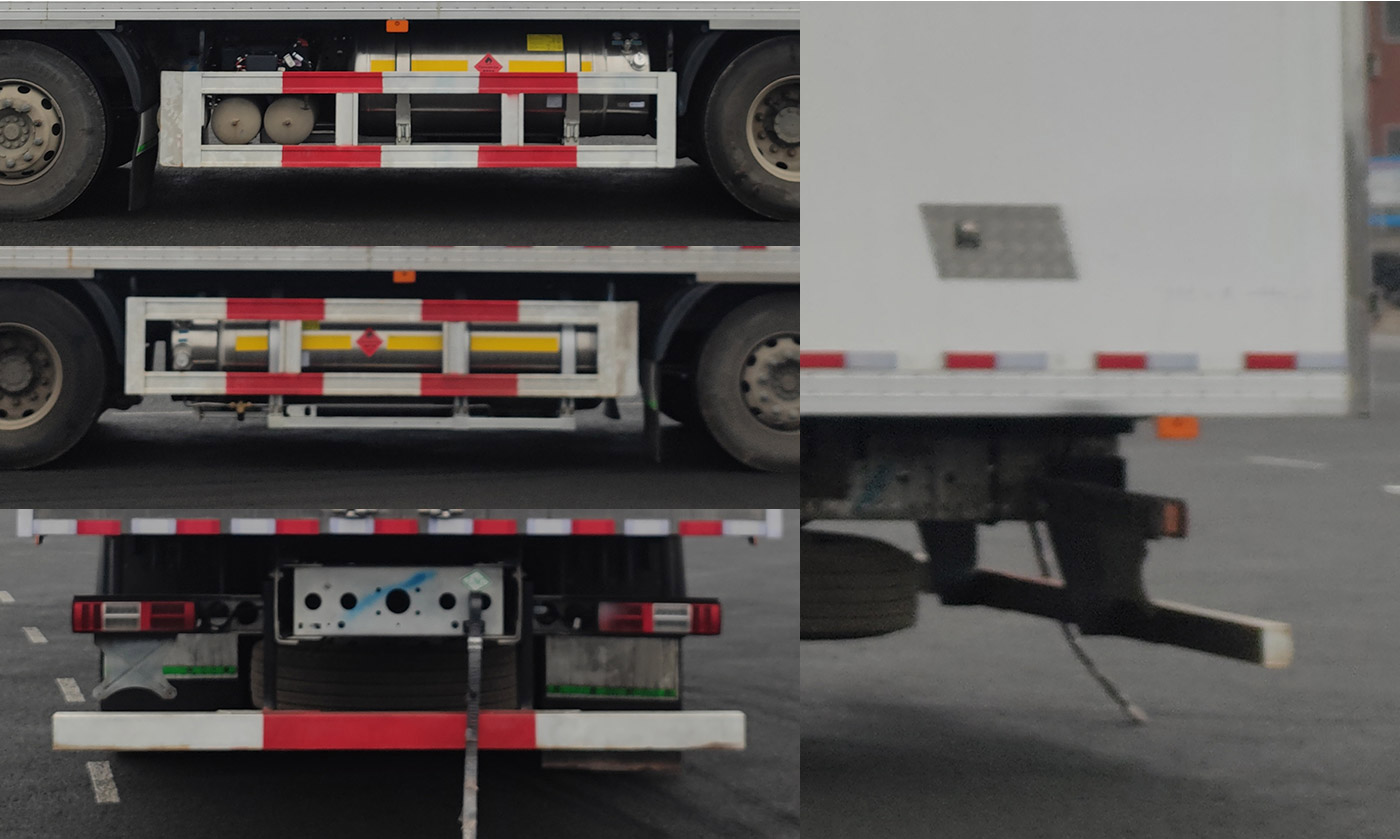 歐曼牌BJ5329XLCL6GRL-01冷藏車公告圖片