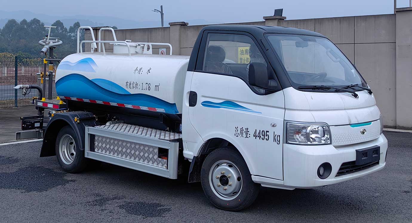 程力牌CL5041GSSBEV純電動(dòng)灑水車公告圖片