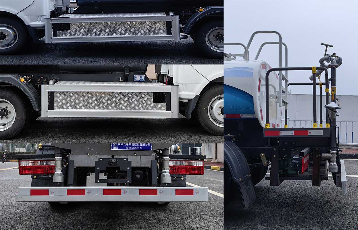 程力牌CL5041GSSBEV純電動(dòng)灑水車公告圖片