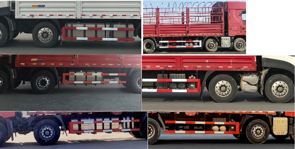 東風牌DFH5320CCYC2倉柵式運輸車公告圖片