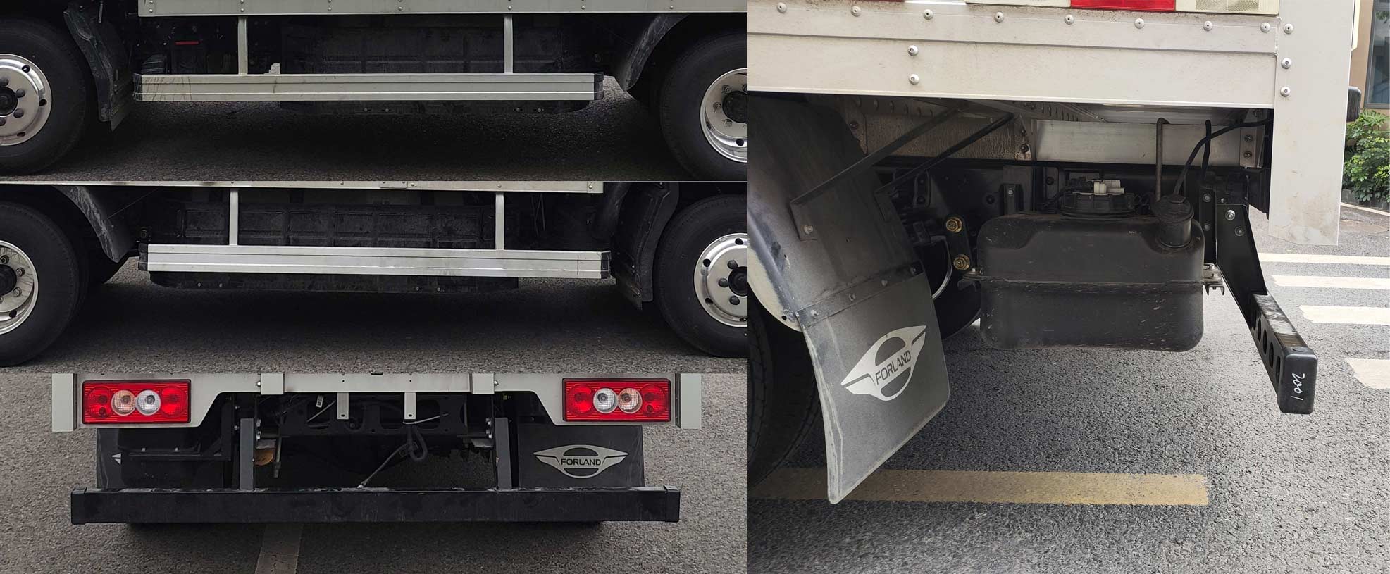 福田牌BJ5044XXY9JCA-50廂式運(yùn)輸車公告圖片