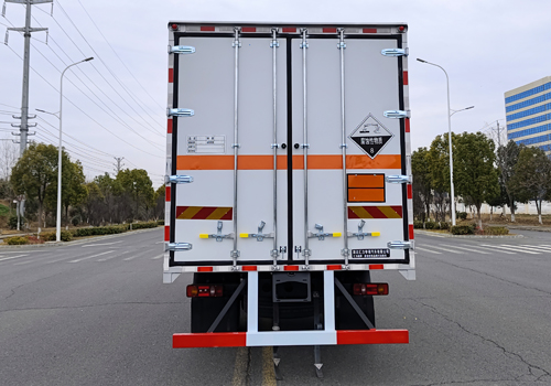 匯力威牌VVV5180XFWDFH6腐蝕性物品廂式運(yùn)輸車公告圖片