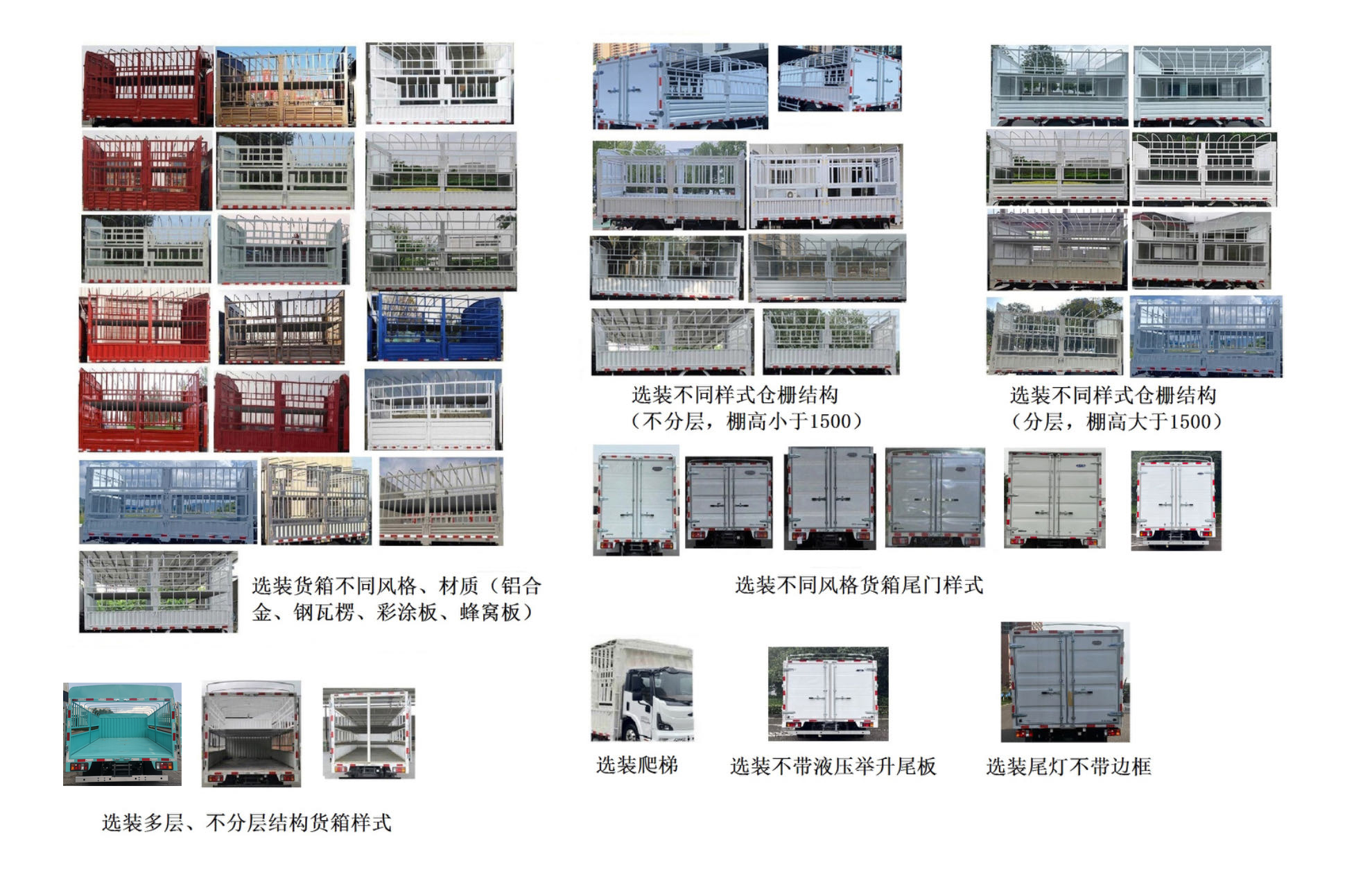 慶鈴牌(繁體)牌QL5040CCYBEVBNHA1純電動(dòng)倉(cāng)柵式運(yùn)輸車公告圖片