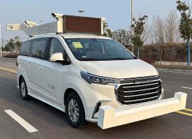 程力威牌CLW5030XJCBBH检测车