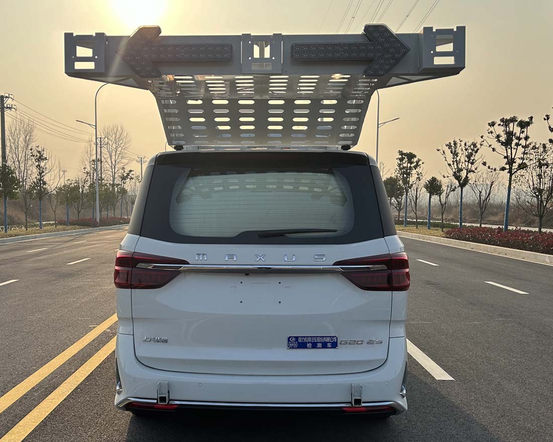 程力威牌CLW5030XJCBBH檢測車公告圖片