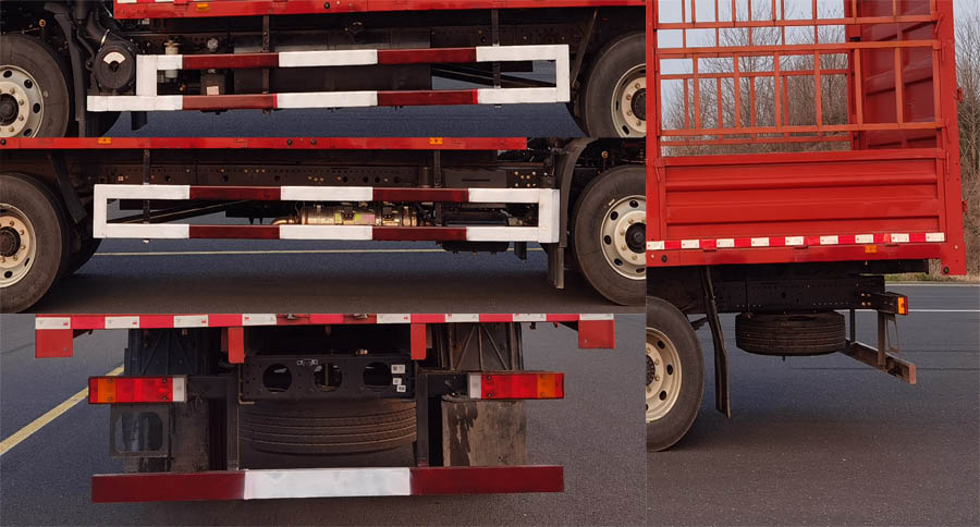 東風(fēng)牌DFV5183CCYGP6DA倉柵式運輸車公告圖片