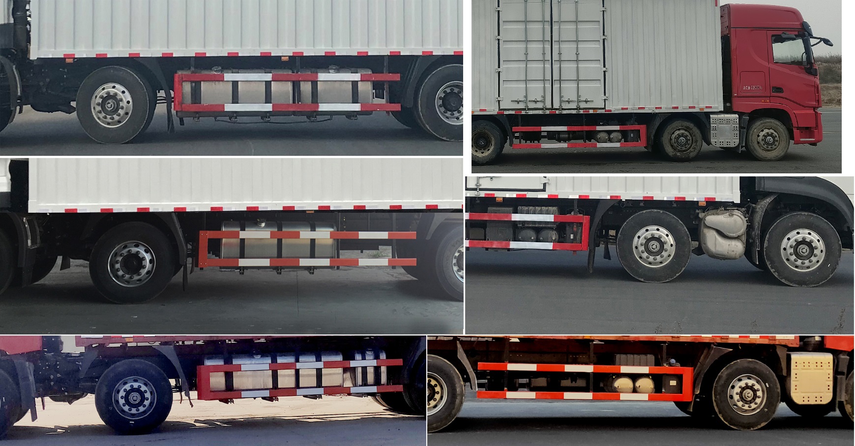 東風(fēng)牌DFH5320XXYC2廂式運輸車公告圖片