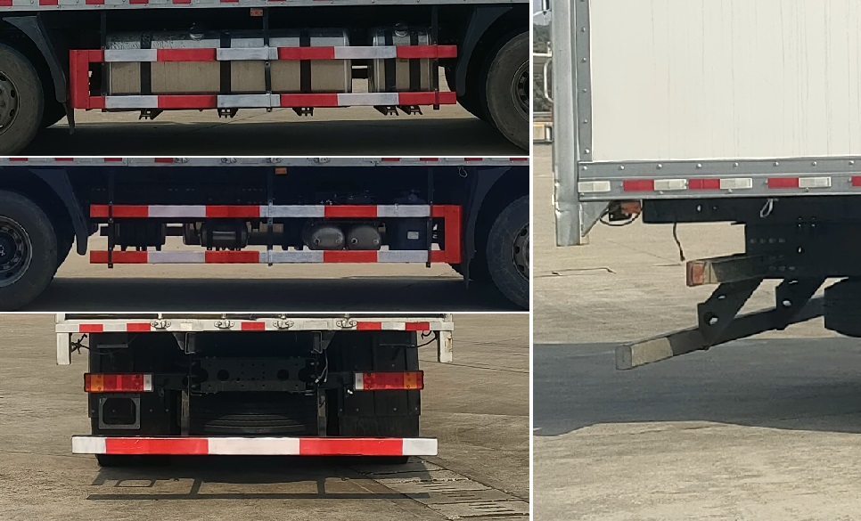 東風(fēng)牌DFH5320XXYC2廂式運輸車公告圖片