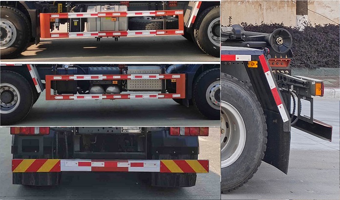 華威馳樂(lè)牌SGZ5250ZXXZZ6C5車(chē)廂可卸式垃圾車(chē)公告圖片