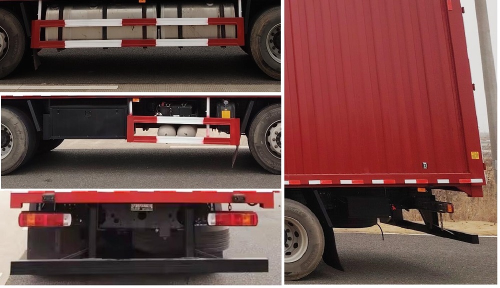 北京牌BJ5310XYKD6DP翼開啟廂式車公告圖片