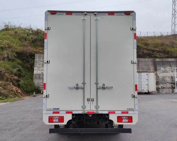 江鈴牌JX5044XXYTG2SHEV插電式增程混合動(dòng)力廂式運(yùn)輸車公告圖片