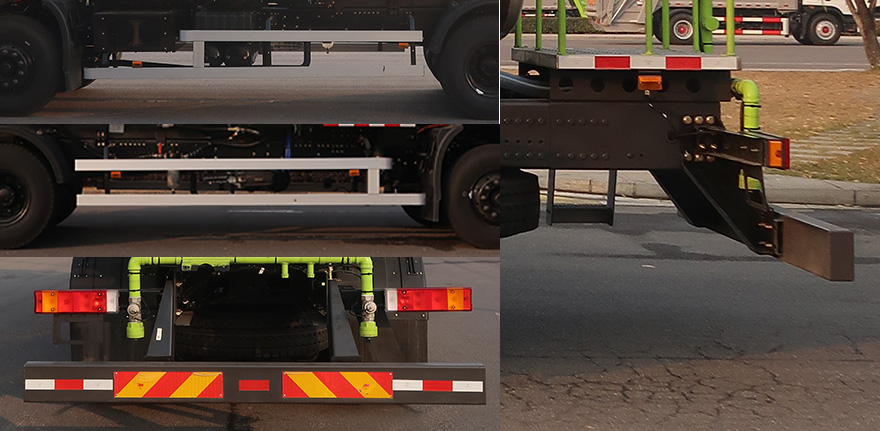 中聯(lián)牌ZBH5252GQXDFBEV純電動(dòng)清洗車公告圖片