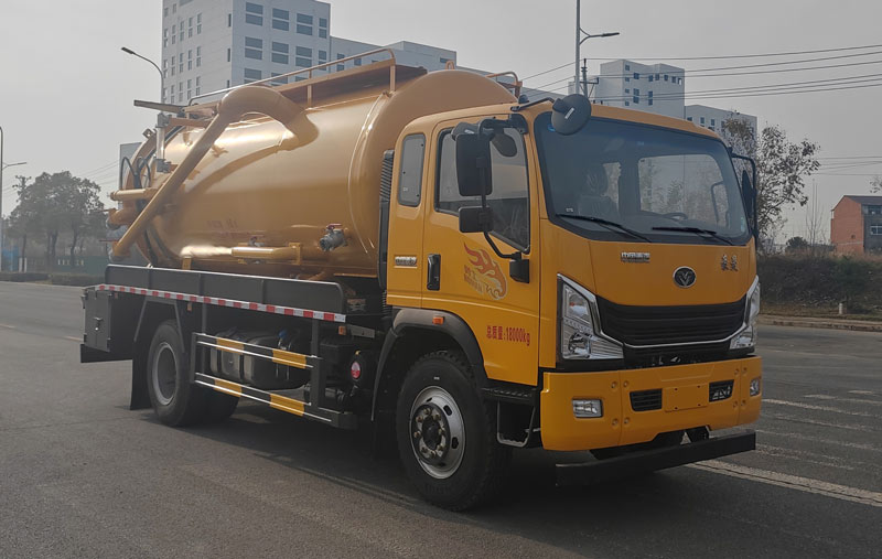 布隆牌LLL5180GQWZ6清洗吸污車公告圖片