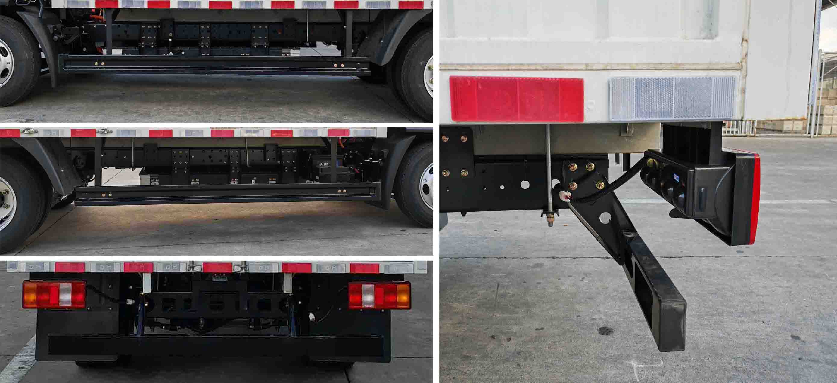 燕臺牌YTQ5042XXYVDEV331純電動廂式運輸車公告圖片