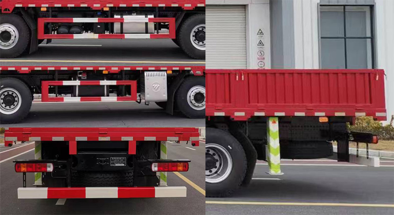 雷薩牌FLX5317JSQ-14隨車起重運(yùn)輸車公告圖片