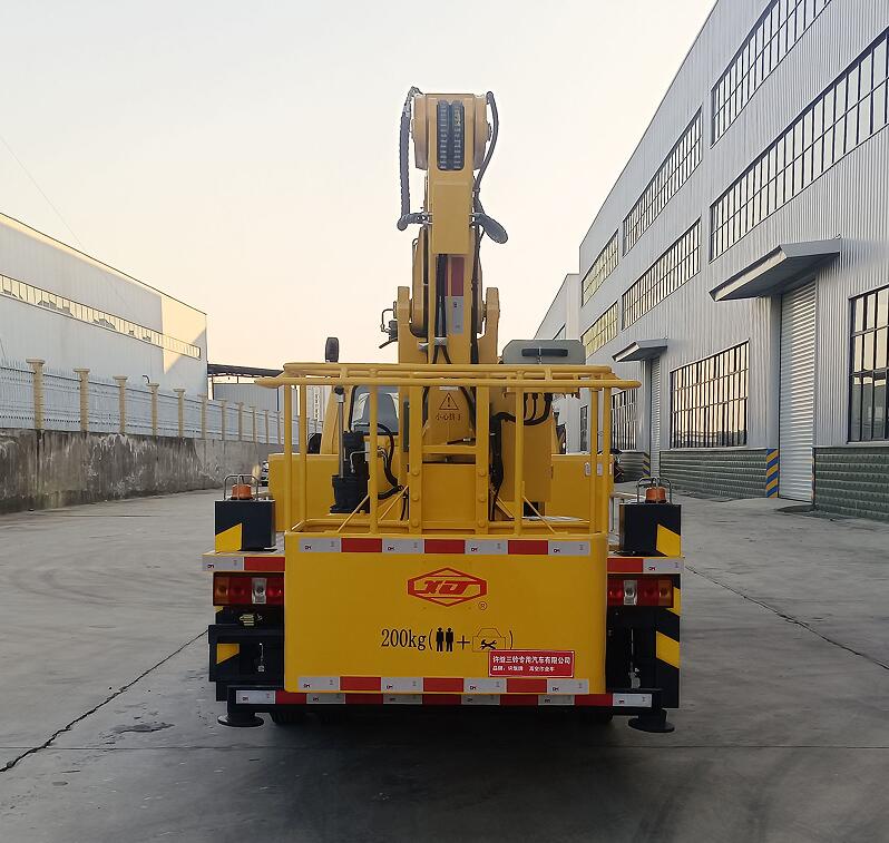 許繼牌HXJ5068JGKJ6高空作業(yè)車(chē)公告圖片