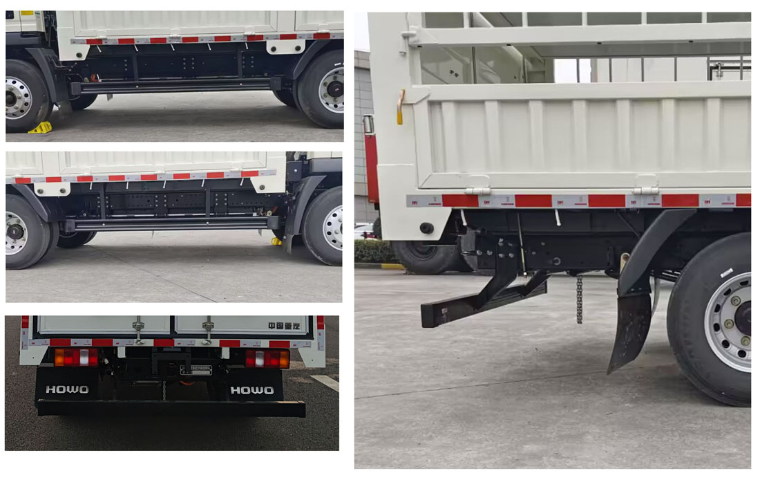 豪沃牌ZZ5047CCYH3414Z145BEV96純電動倉柵式運輸車公告圖片