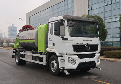 ZBH5181TDYSXBEV型純電動多功能抑塵車圖片