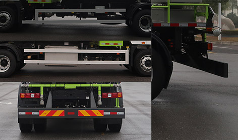 中聯(lián)牌ZBH5181TDYSXBEV純電動多功能抑塵車公告圖片