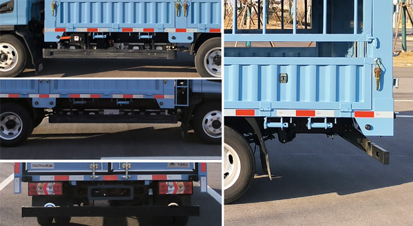 宇通牌ZKH5046CCYBEV1純電動倉柵式運輸車公告圖片