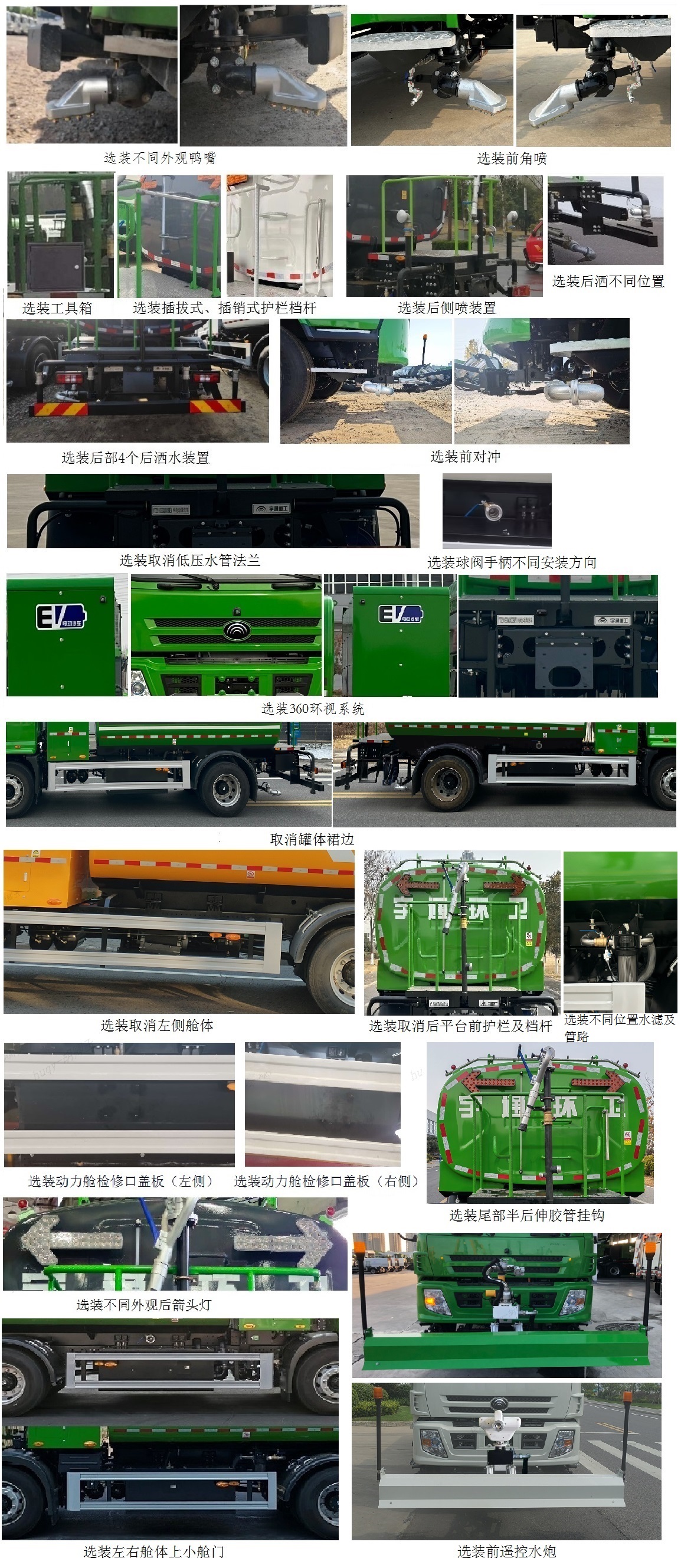 宇通牌YTZ5185GQXD0BEV純電動(dòng)清洗車(chē)公告圖片