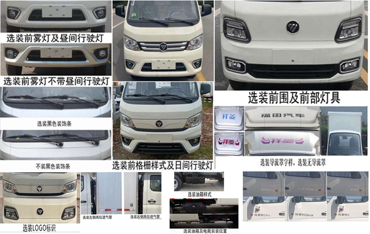 鴻星達(dá)牌SJR5032XSH-M2售貨車公告圖片